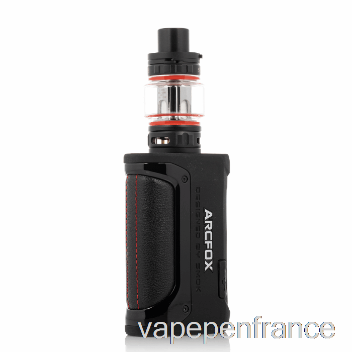 Kit De Démarrage Smok Arcfox 230 W TC, Stylo Vape Noir Brillant